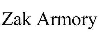 ZAK ARMORY