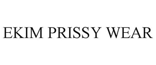 EKIM PRISSY WEAR
