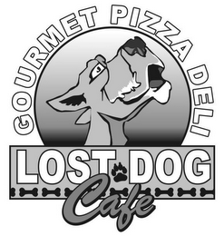 GOURMET PIZZA DELI LOST DOGCAFE