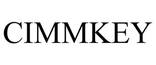 CIMMKEY