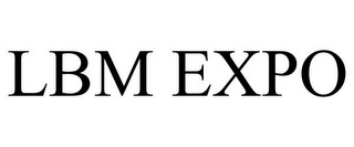 LBM EXPO