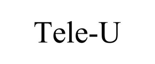 TELE-U