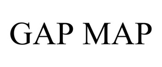 GAP MAP