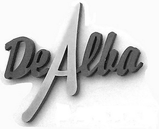 DE ALBA