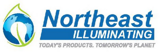 NORTHEAST ILLUMINATING TODAY'S PRODUCTS. TOMORROW'S PLANET