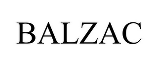 BALZAC