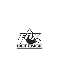 FOX DEFENSE