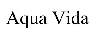 AQUA VIDA