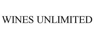 WINES UNLIMITED