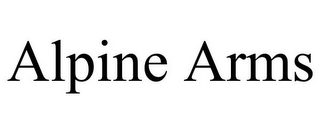 ALPINE ARMS