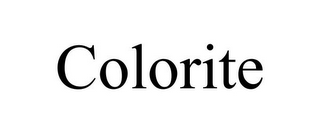 COLORITE