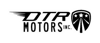 DTR MOTORS INC.