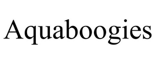 AQUABOOGIES