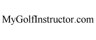 MYGOLFINSTRUCTOR.COM