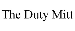 THE DUTY MITT