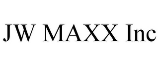 JW MAXX INC