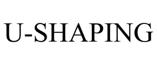 U-SHAPING