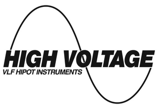 HIGH VOLTAGE VLF HIPOT INSTRUMENTS