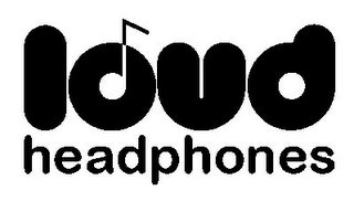 LOUD HEADPHONES