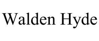 WALDEN HYDE