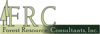 FRC FOREST RESOURCE CONSULTANTS, INC.