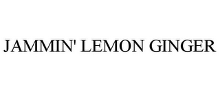 JAMMIN' LEMON GINGER