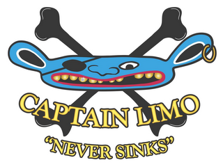 CAPTAIN LIMO "NEVER SINKS"