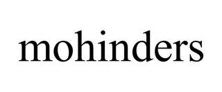 MOHINDERS