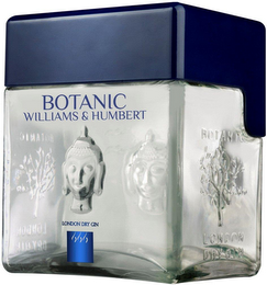 BOTANIC WILLIAMS & HUMBERT LONDON DRY GIN