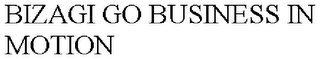 BIZAGI GO BUSINESS IN MOTION