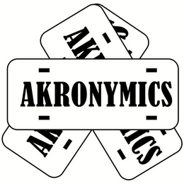 AKRONYMICS