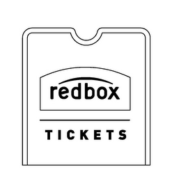 REDBOX TICKETS