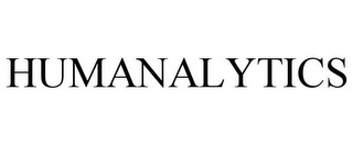 HUMANALYTICS