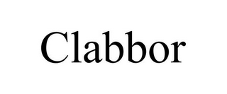 CLABBOR