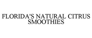 FLORIDA'S NATURAL CITRUS SMOOTHIES