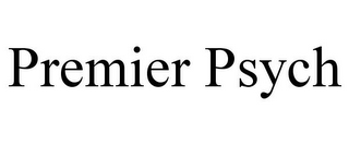 PREMIER PSYCH