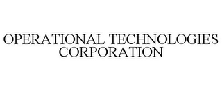 OPERATIONAL TECHNOLOGIES CORPORATION