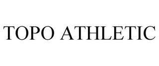 TOPO ATHLETIC