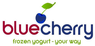 BLUECHERRY FROZEN YOGURT - YOUR WAY