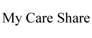 MY CARE SHARE