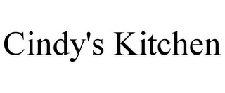 CINDY'S KITCHEN