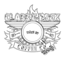 CLASSIC ROCK COFFEE CO. WAKE UP