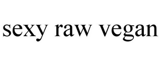 SEXY RAW VEGAN