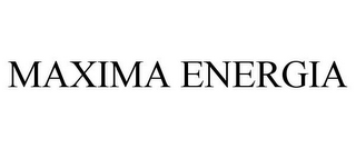 MAXIMA ENERGIA