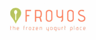 FROYOS THE FROZEN YOGURT PLACE