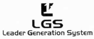 LGS LEADER GENERATION SYSTEM