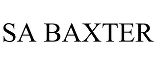 SA BAXTER