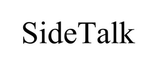 SIDETALK