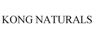 KONG NATURALS