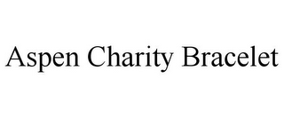 ASPEN CHARITY BRACELET